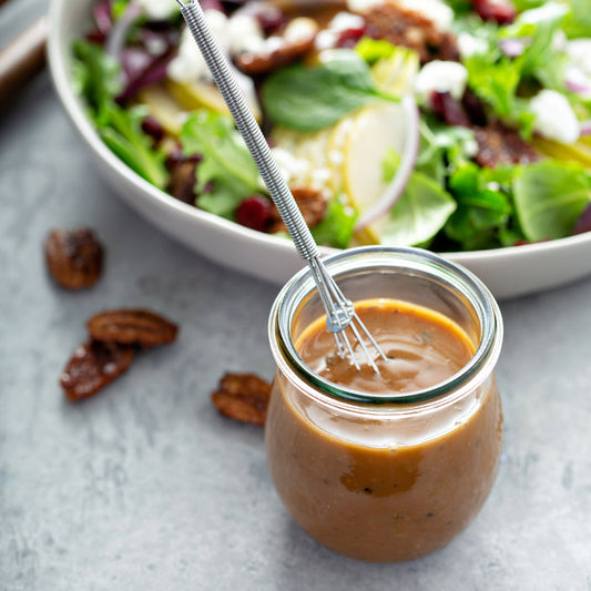 You Gut This Balsamic Vinaigrette