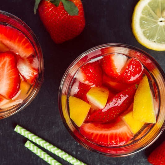 Garden Party Berry Lemonade