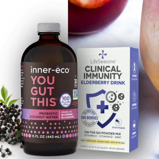 Probiotic Elderberry Spritzer