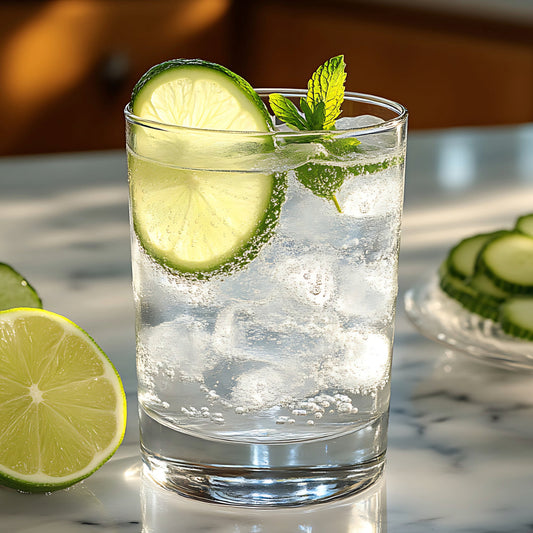 Refreshing Fizzy Drink