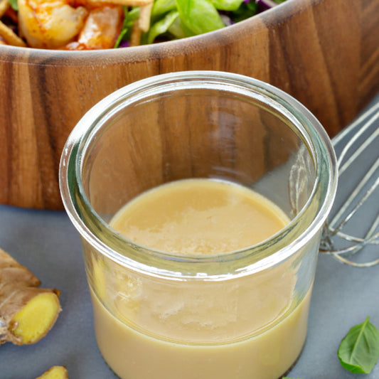 Probiotic Sesame Ginger Dressing