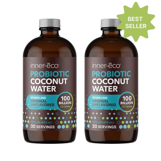 Sparkling Probiotic Coconut Water