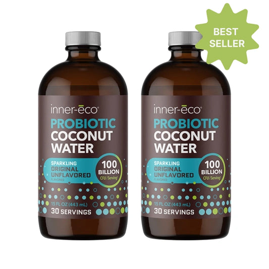 Sparkling Probiotic Coconut Water
