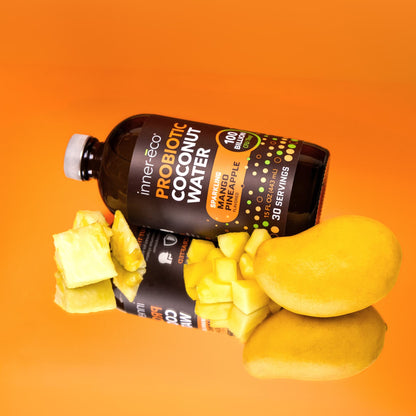 Sparkling Probiotic Coconut Water
