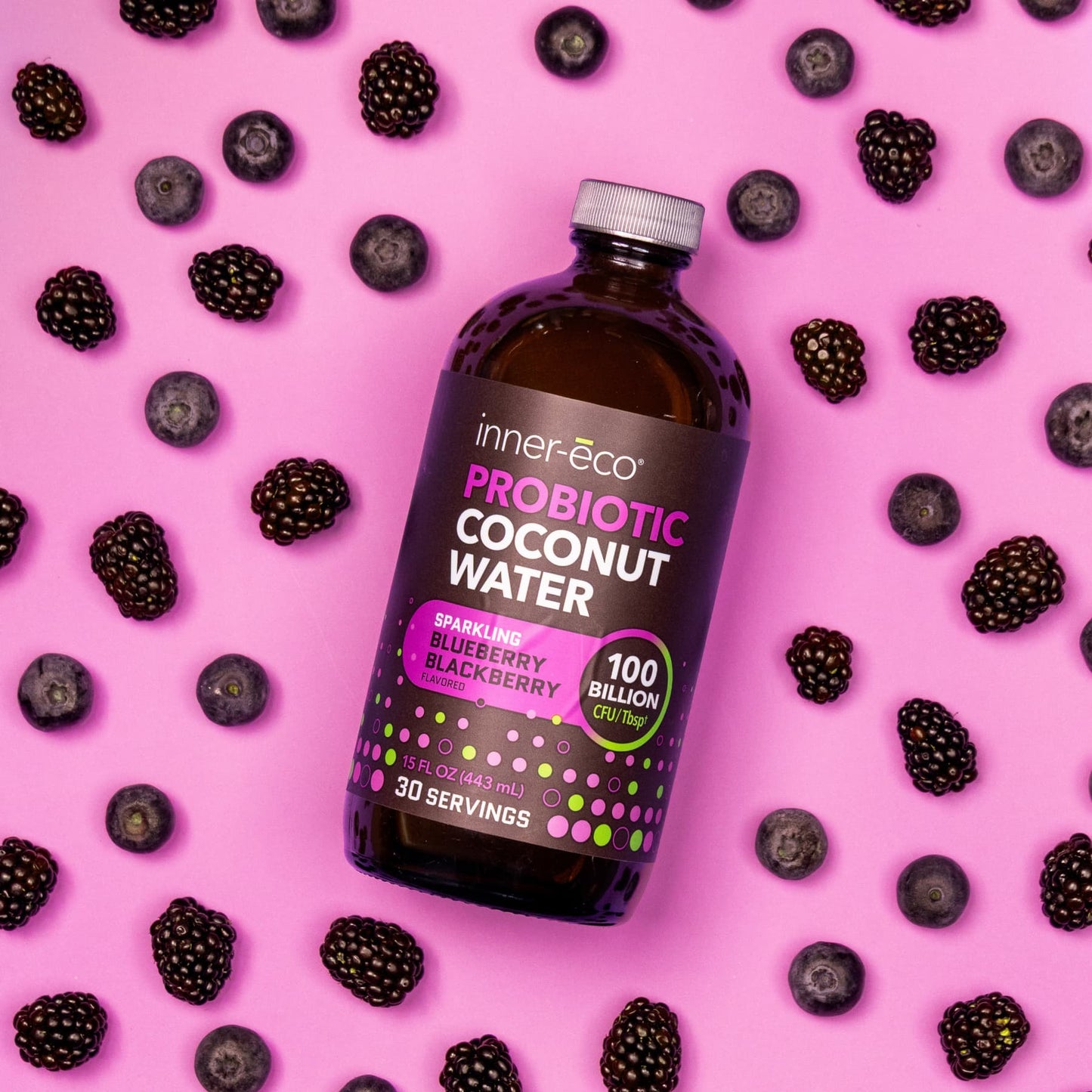 Sparkling Probiotic Coconut Water