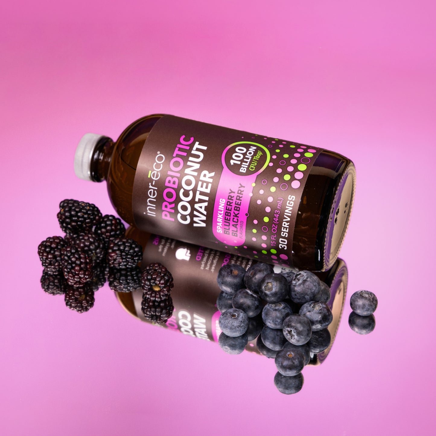 Sparkling Probiotic Coconut Water