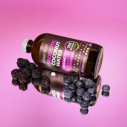 Sparkling Probiotic Coconut Water