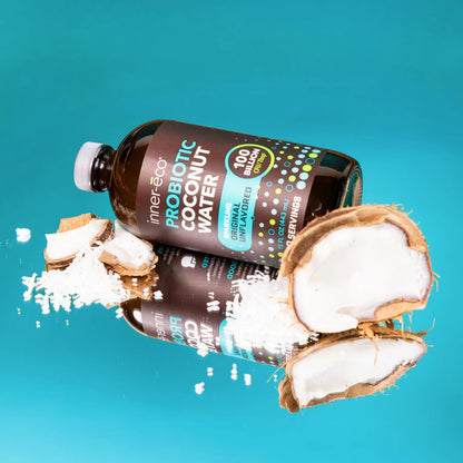 Sparkling Probiotic Coconut Water