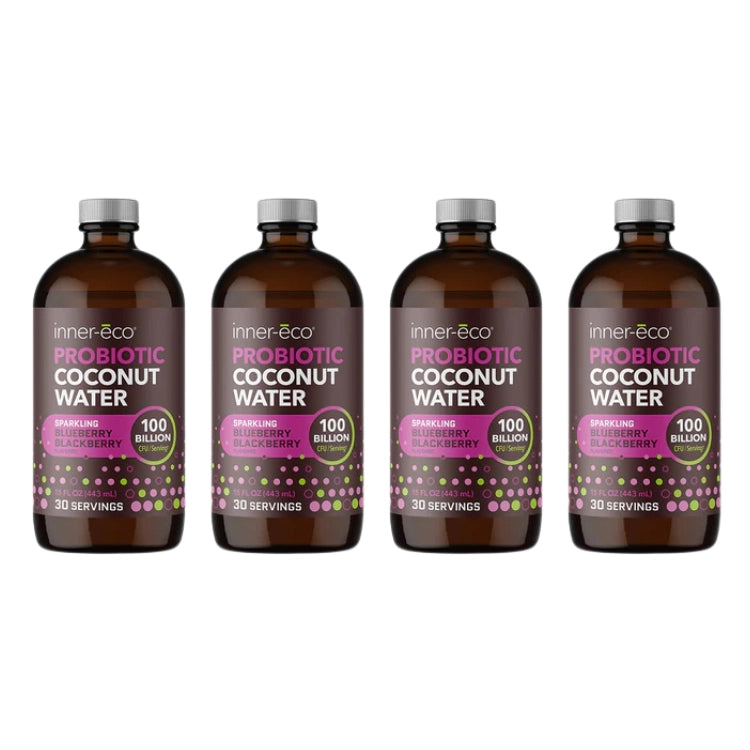 Sparkling Probiotic Coconut Water