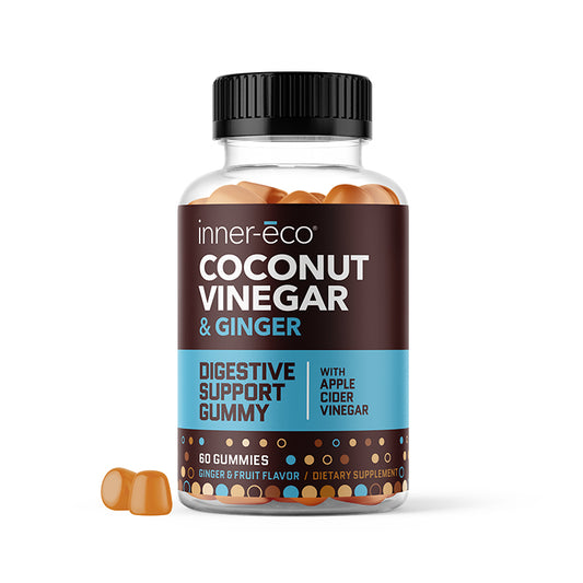 Coconut Vinegar & Ginger - Digestive Support Gummy
