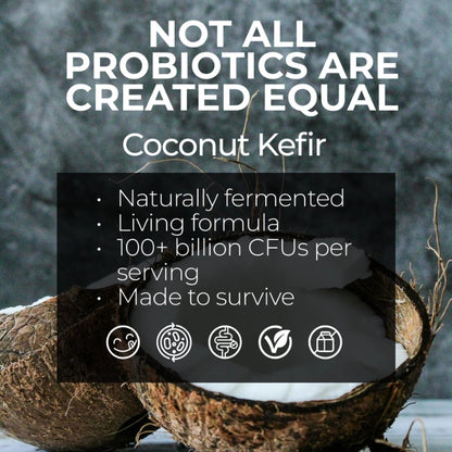 Sparkling Probiotic Coconut Water