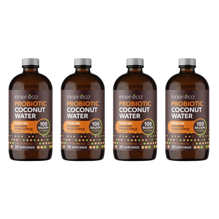 Sparkling Probiotic Coconut Water
