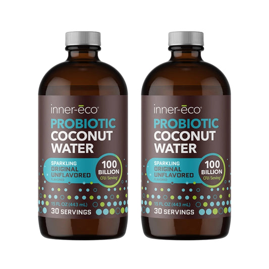 Sparkling Probiotic Coconut Water