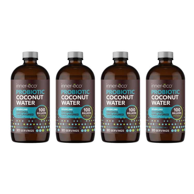 Sparkling Probiotic Coconut Water