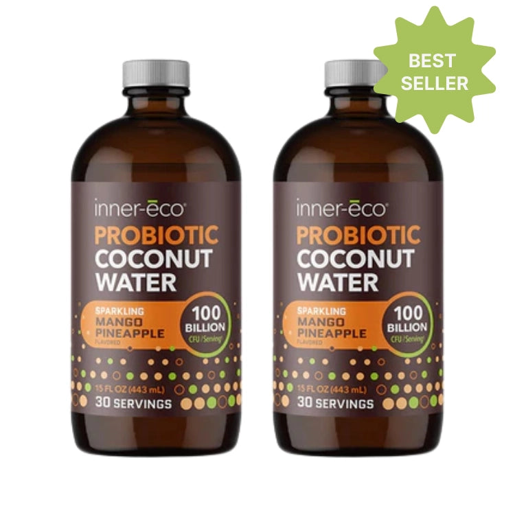 Sparkling Probiotic Coconut Water