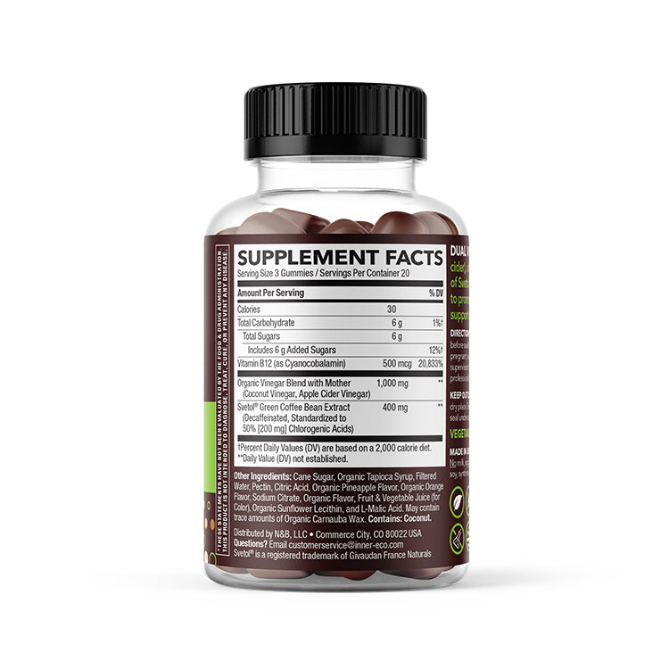 Coconut Vinegar & Green Coffee - Weight Loss Gummy