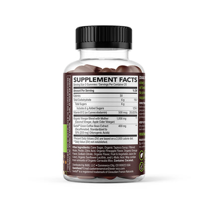 Coconut Vinegar & Green Coffee - Weight Loss Gummy