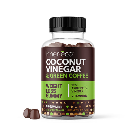 Coconut Vinegar & Green Coffee - Weight Loss Gummy